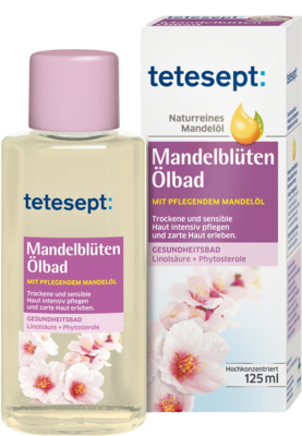 TETESEPT Mandelblüten Ölbad