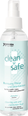 CLEAN \'N SAFE Pumplösung