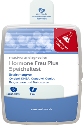 HORMONE Frau plus Speicheltest