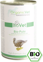 ORGANICVET BioVet mit Pute f.Hunde