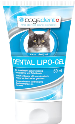 BOGADENT DENTAL Lipo-Gel f.Katzen