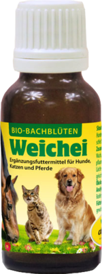 BACHBLÜTEN Weichei flüssig vet.