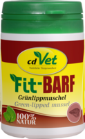 FIT-BARF Grünlippmuschel Pulver f.Hunde/Katzen