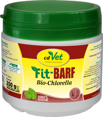 FIT-BARF Bio-Chlorella Pulver f.Hunde/Katzen