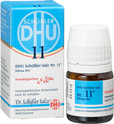 BIOCHEMIE DHU 11 Silicea D 12 Globuli