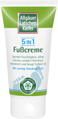 ALLGÄUER LATSCHENK. 5in1 Fußcreme