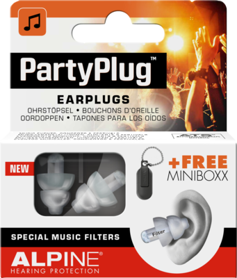 ALPINE PARTYPLUG Ohrstöpsel