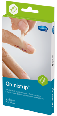 OMNISTRIP Wundnahtstreifen 6x38 mm