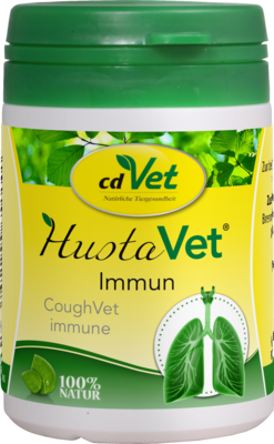 HUSTAVET Immun Pulver f.Hunde/Katzen