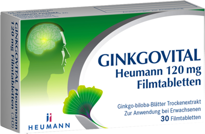 GINKGOVITAL Heumann 120 mg Filmtabletten