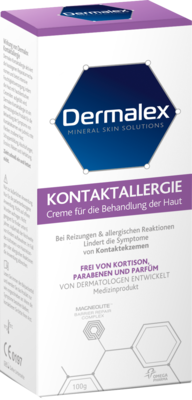 DERMALEX Kontaktallergie Creme