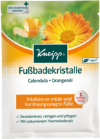 KNEIPP Fußbadekristalle Calendula-Orangenöl