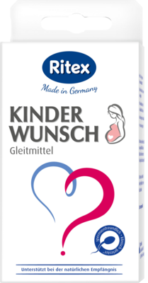 RITEX Kinderwunsch Gleitmittel Gel