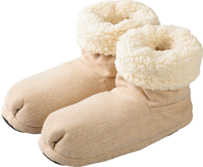 WARMIES Slippies Boots Comfort Gr.37-41 beige