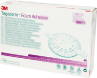 TEGADERM Foam Adhesive FK 10x11 cm oval 90611