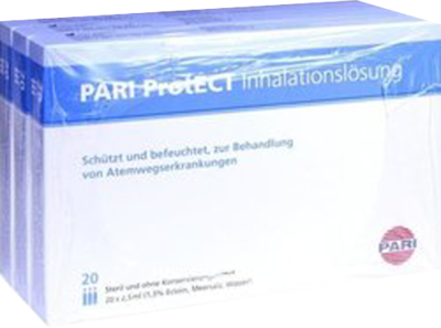 PARI ProtECT Inhalationslösung mit Ectoin Ampullen