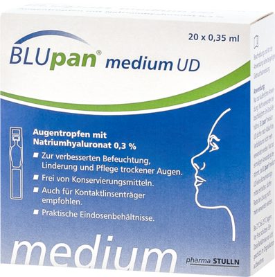 BLUPAN medium UD Augentropfen