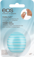 EOS VS Visibly Soft Lip Balm vanilla mint Blister