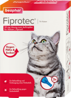 FIPROTEC 50 mg Lösung zum Auftropfen für Katzen