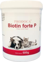 BIOTIN FORTE HK Haut u.Haar Pulver f.Hunde/Katzen