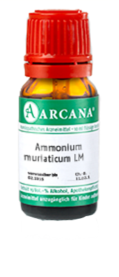 AMMONIUM MURIATICUM LM 36 Dilution