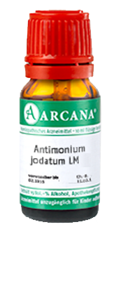 ANTIMONIUM JODATUM LM 18 Dilution