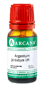 ARGENTUM JODATUM LM 7 Dilution