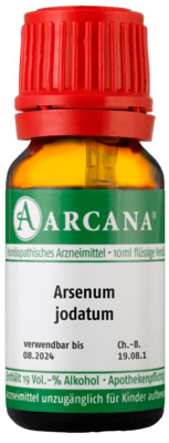 ARSENUM JODATUM LM 14 Dilution