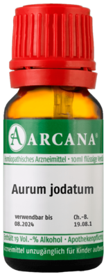 AURUM JODATUM LM 11 Dilution