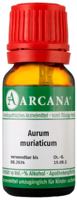 AURUM MURIATICUM LM 1 Dilution