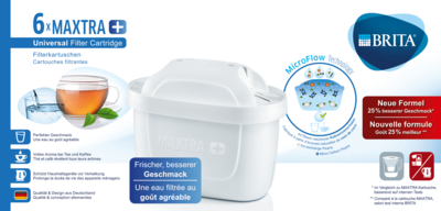 BRITA Maxtra+ Filterkartusche Pack 6