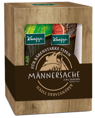 KNEIPP Geschenkpackung Männersache