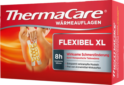 THERMACARE für größere Schmerzbereiche