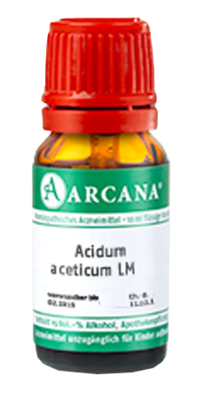 ACIDUM ACETICUM LM 23 Dilution