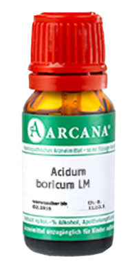 ACIDUM BORICUM LM 45 Dilution