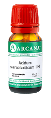 ACIDUM SARCOLACTICUM LM 4 Dilution