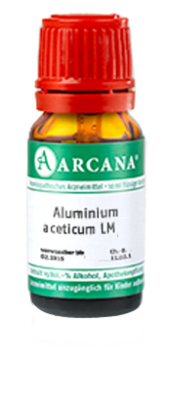 ALUMINIUM ACETICUM LM 16 Dilution