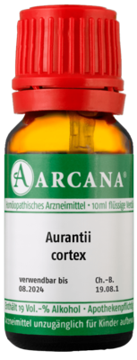 AURANTII CORTEX LM 8 Dilution