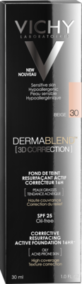 VICHY DERMABLEND 3D Make-up 30