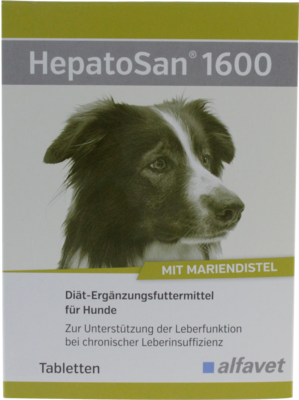 HEPATOSAN 1600 Diät-Erg.Futterm.Tab.f.Hunde