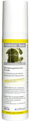 PETARTRIN forte Diät-Erg.Futterm.flü.f.Hunde