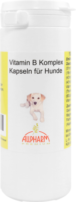 VITAMIN B KOMPLEX Kapseln f.Hunde