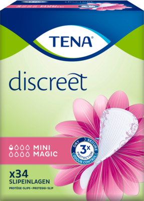 TENA DISCREET Inkontinenz Slipeinl.mini magic