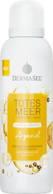 DERMASEL Totes Meer Körperschaum Arganöl