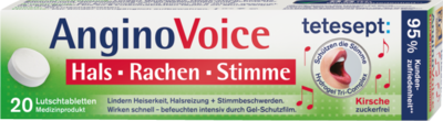 TETESEPT AnginoVoice Hals Rachen Stimme Lutschtab.