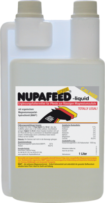 NUPAFEED Horse liquid Ergänzungsfutterm.f.Pferde