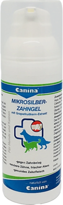 MIKROSILBER-Zahngel f.Hunde/Katzen