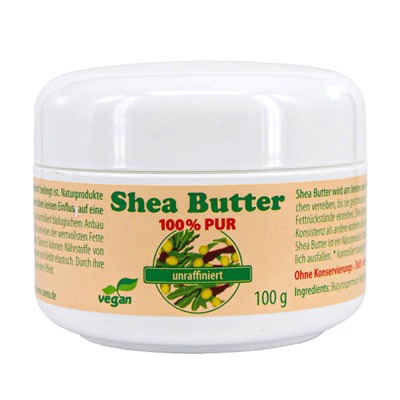 SHEABUTTER unraffiniert 100% pur