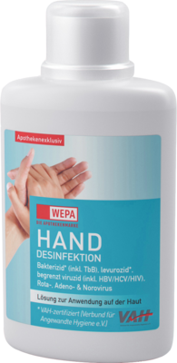 WEPA Handdesinfektion