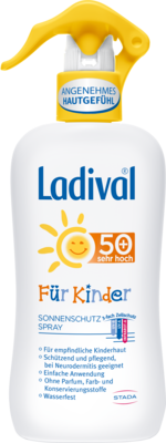 LADIVAL Kinder Sonnenschutz Spray LSF 50+